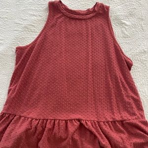 Women’s dressy tank